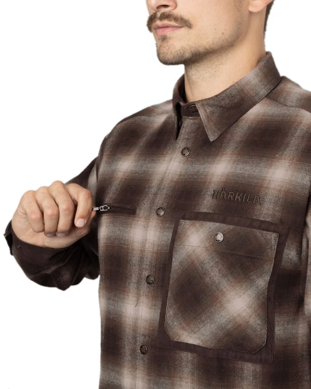 Harkila Folke Shirt Jacket - Image 3
