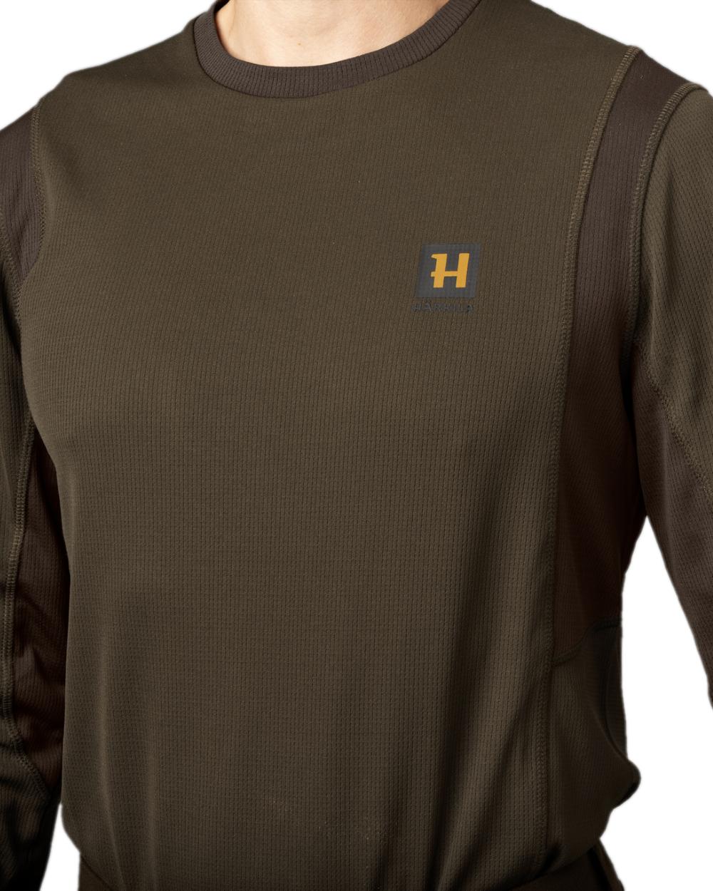 Harkila Forest Hunter Long Sleeve T-Shirt - Image 2