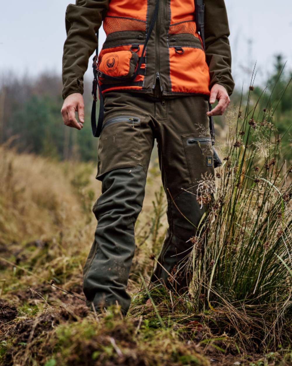 Harkila Forest Hunter Pro GTX Trousers - Image 2