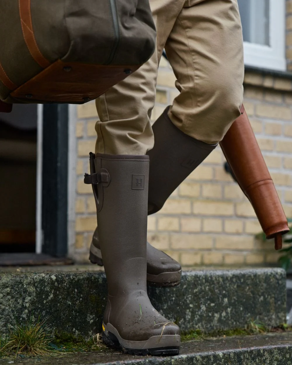 Harkila Forester Gusset Rubber Boots - Image 2