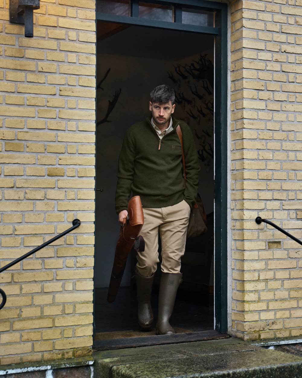 Harkila Forester Gusset Rubber Boots - Image 3