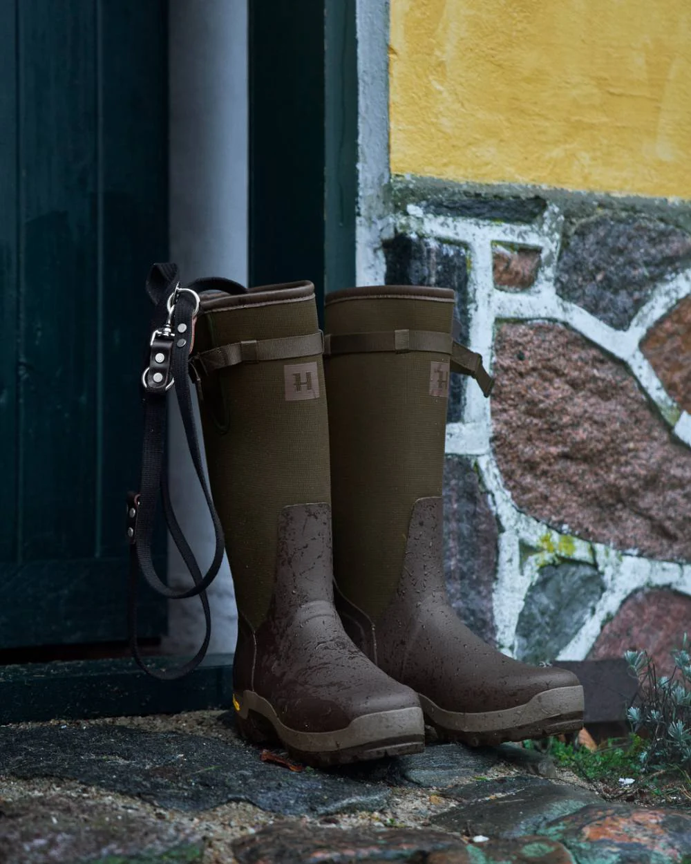 Harkila Forester Textile Rubber Boots - Image 7