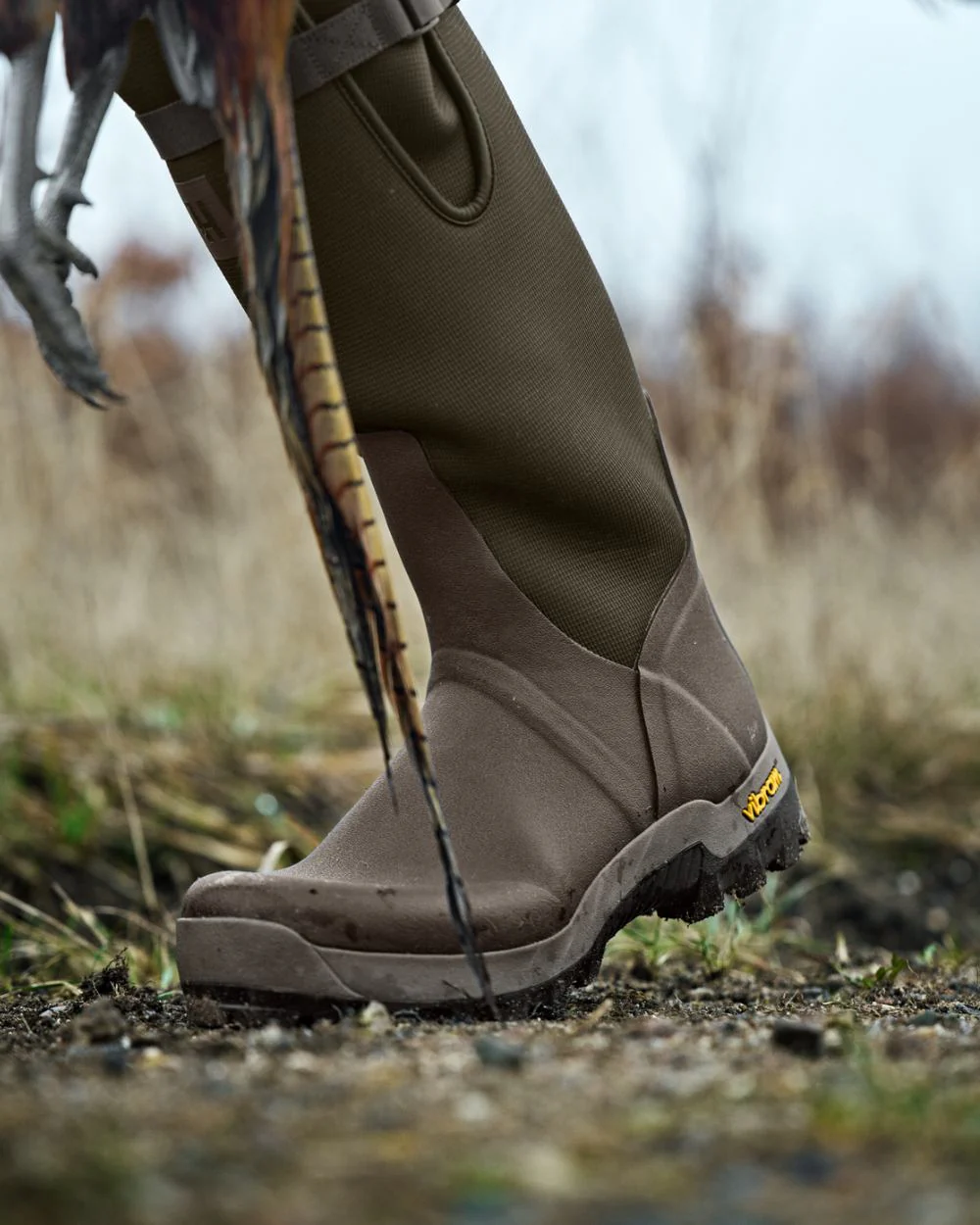 Harkila Forester Textile Rubber Boots - Image 8