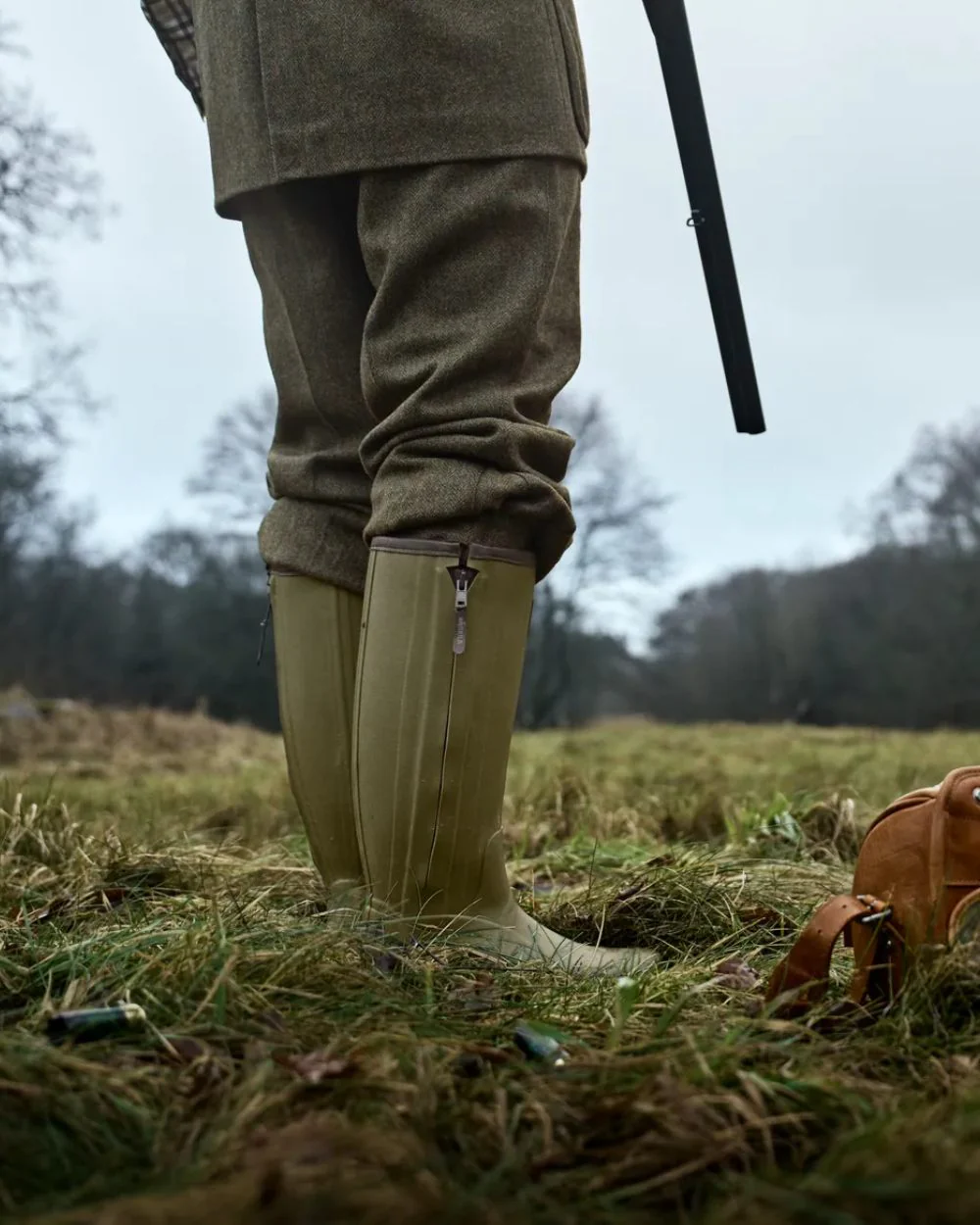 Harkila Forester Zip Rubber Boots - Image 2