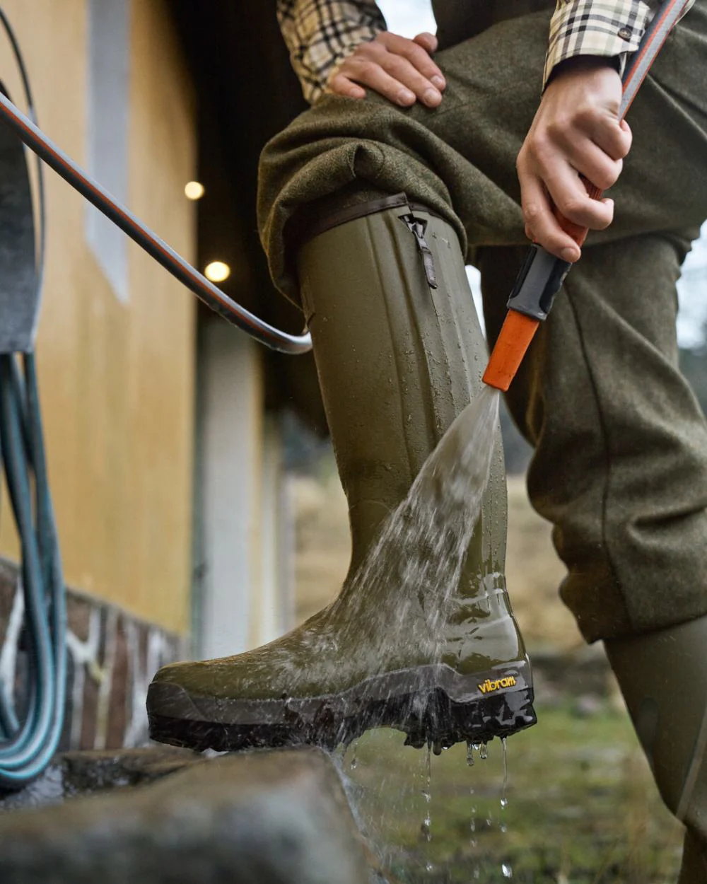 Harkila Forester Zip Rubber Boots - Image 3