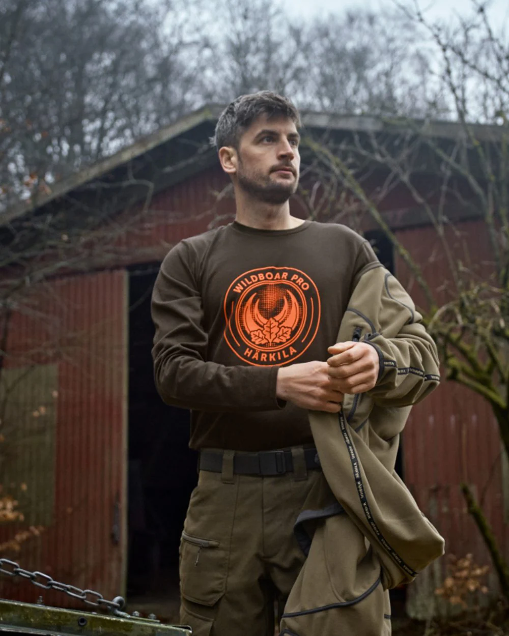 Harkila Game Long Sleeve T-Shirt - Image 2