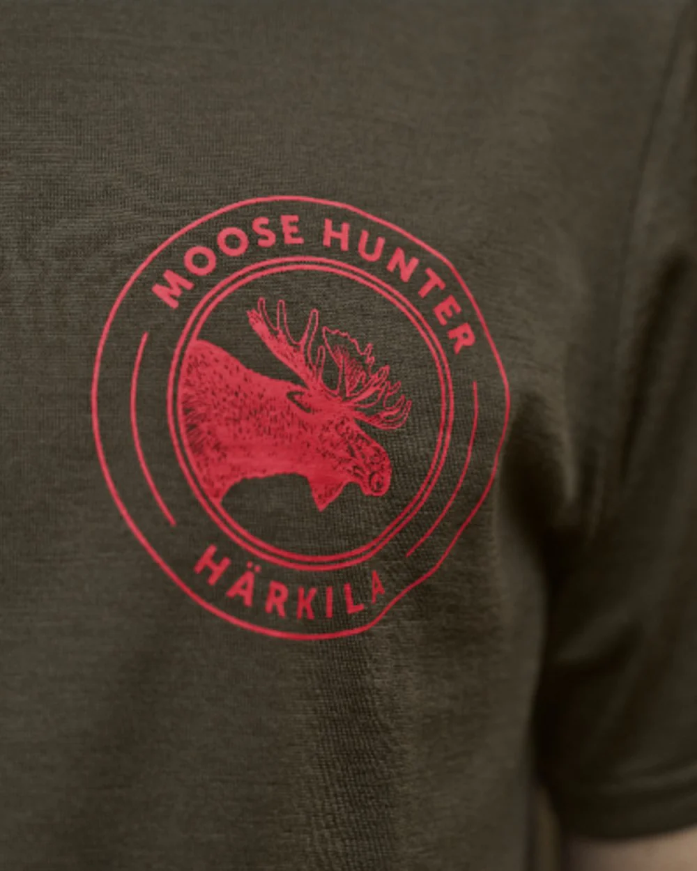 Harkila Game Short Sleeve T-Shirt - Image 9