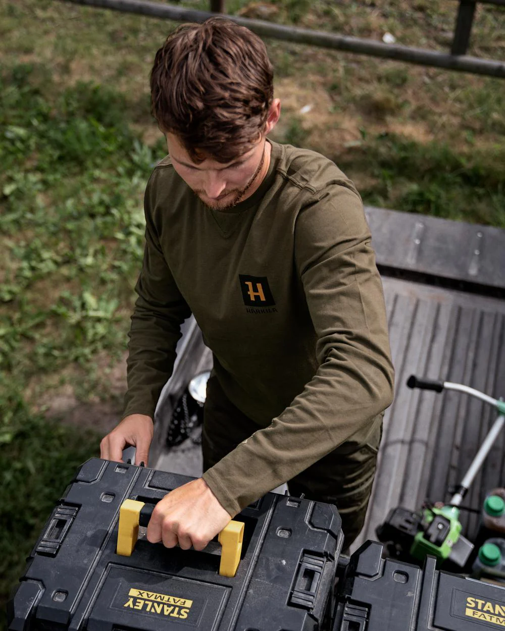 Harkila Gorm Long Sleeve T-Shirt - Image 2