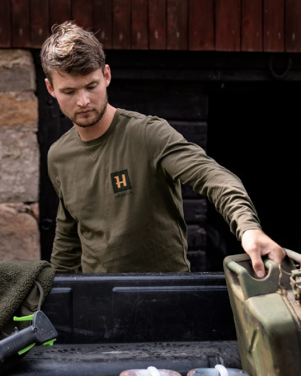 Harkila Gorm Long Sleeve T-Shirt - Image 3