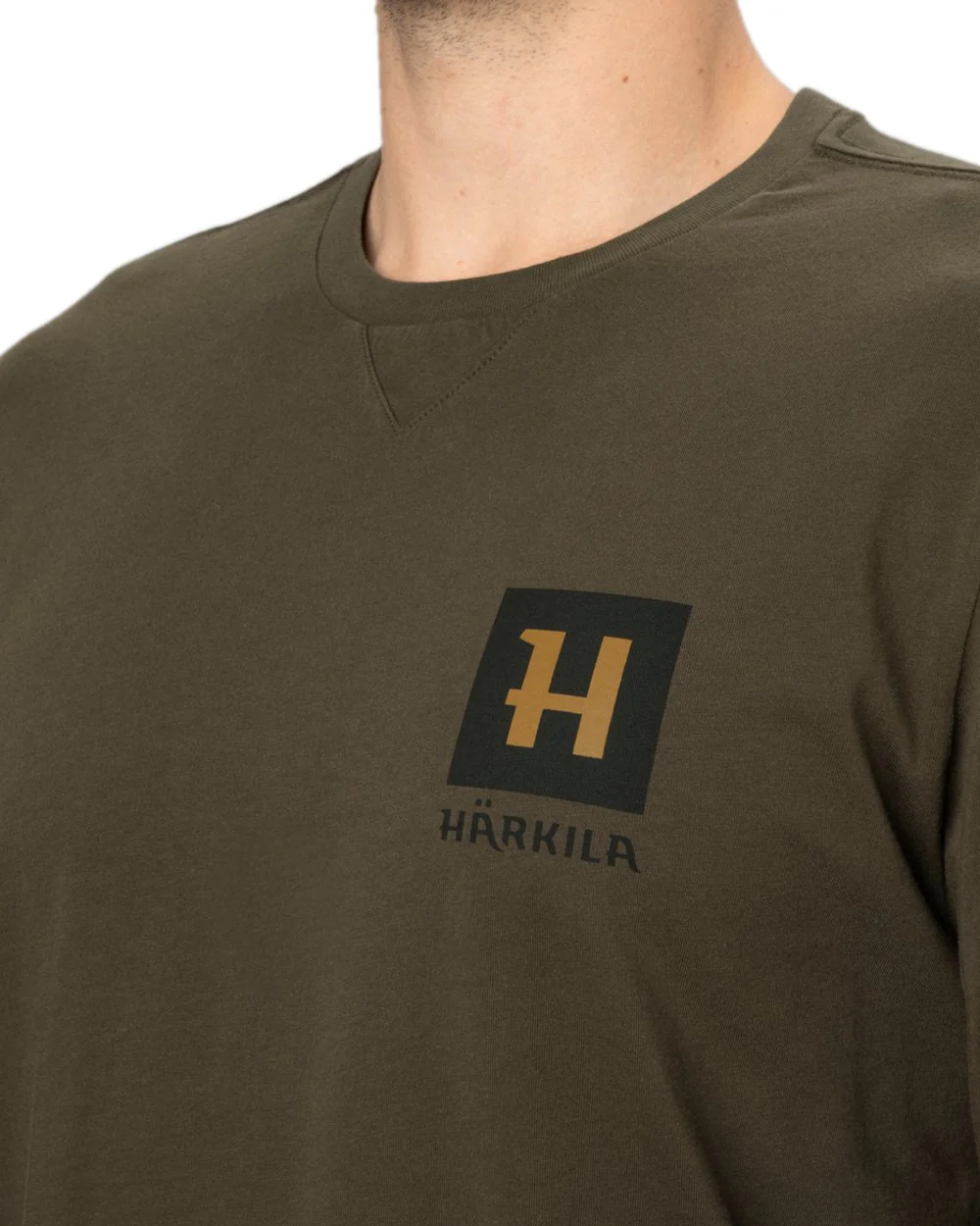 Harkila Gorm Long Sleeve T-Shirt - Image 4
