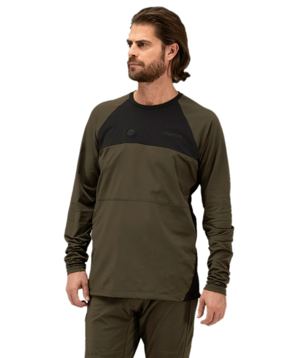 Harkila Heat Long Sleeve T-Shirt - Image 2