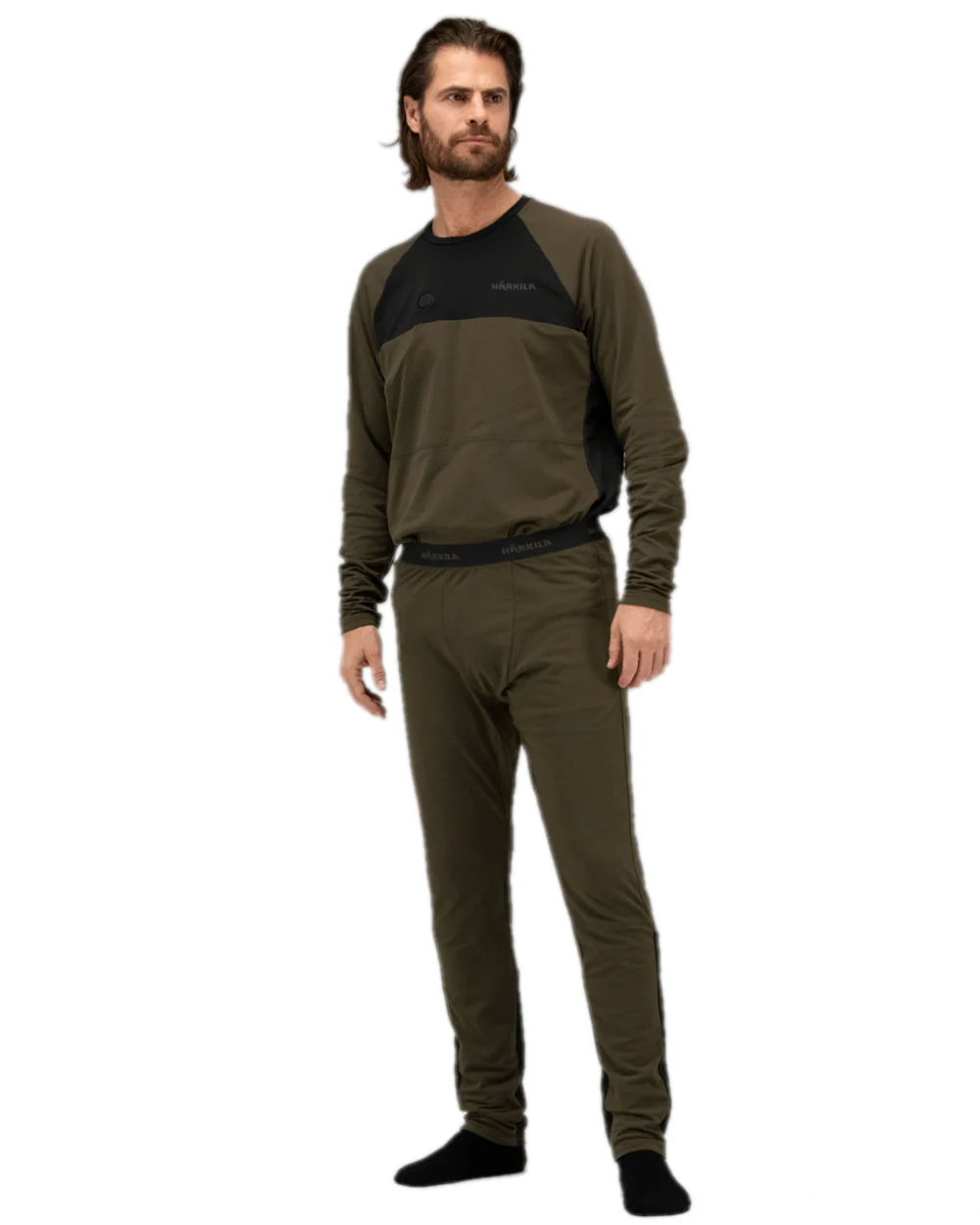 Harkila Heat Long Sleeve T-Shirt - Image 3