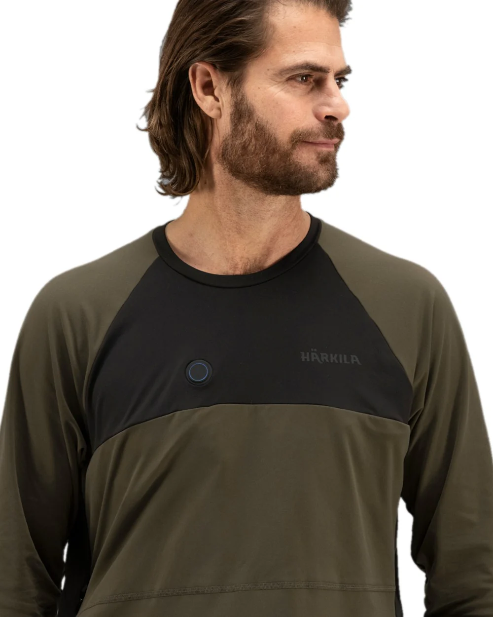 Harkila Heat Long Sleeve T-Shirt - Image 5
