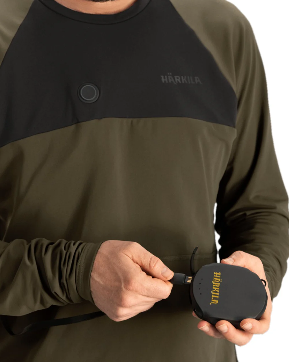 Harkila Heat Long Sleeve T-Shirt - Image 6