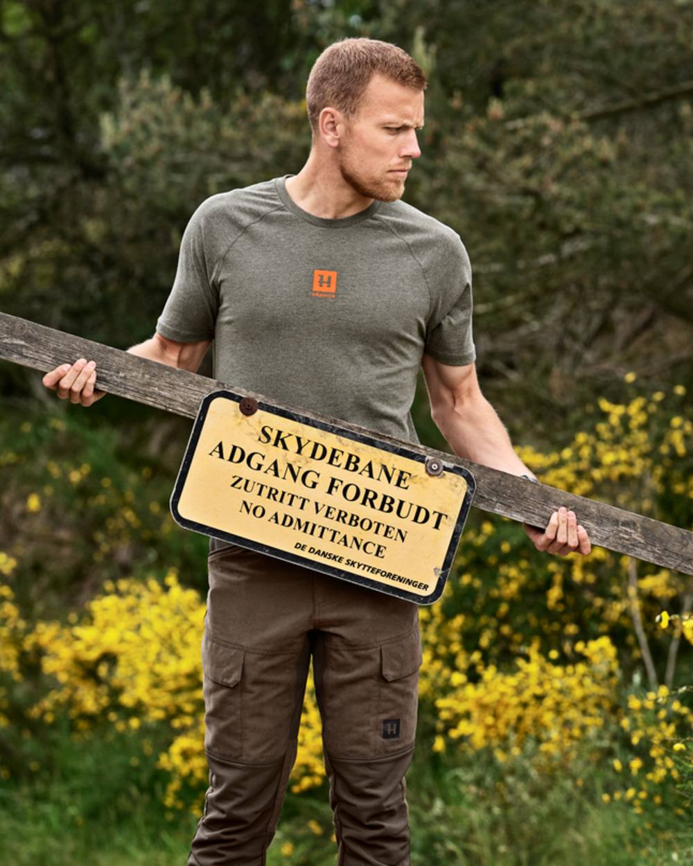 Harkila Instinct Short Sleeve T-Shirt - Image 2