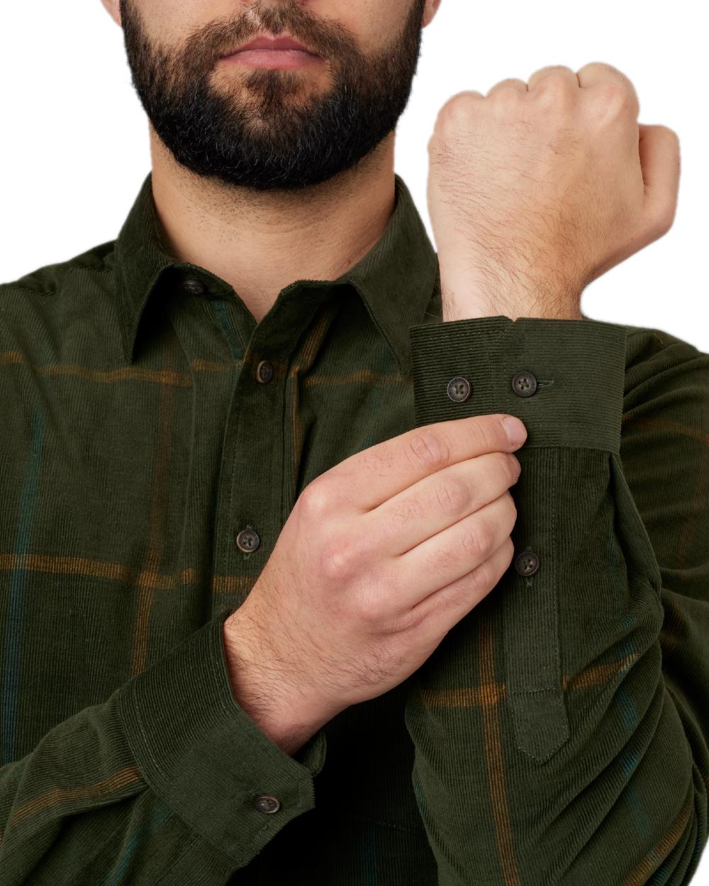 Harkila Kaldfjord Corduroy Check Shirt - Image 13