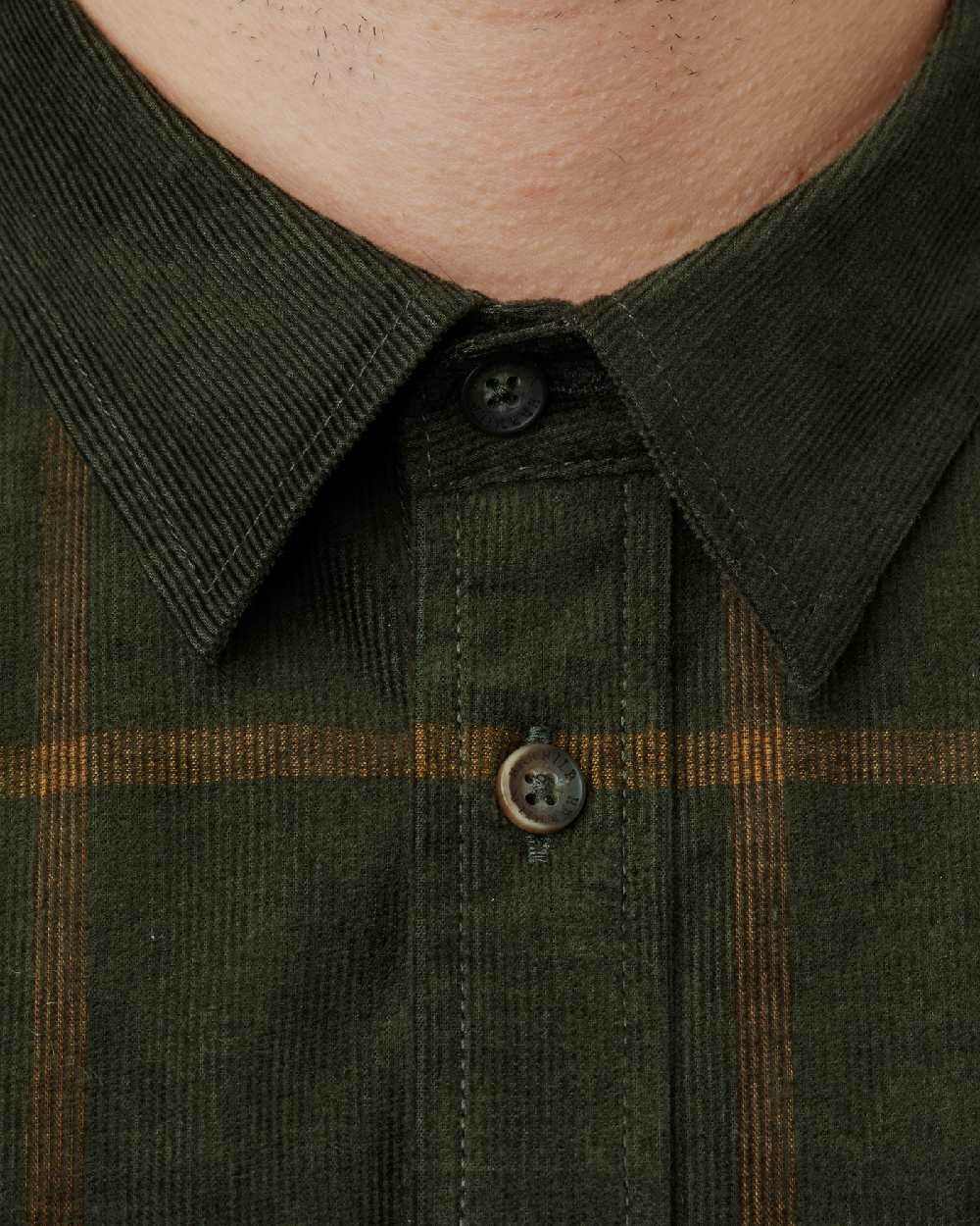 Harkila Kaldfjord Corduroy Check Shirt - Image 15