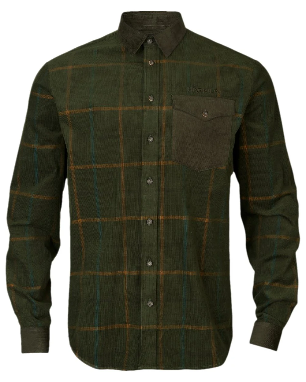Harkila Kaldfjord Corduroy Check Shirt - Image 8