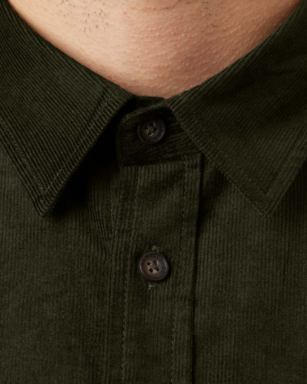Harkila Kaldfjord Corduroy Shirt - Image 3