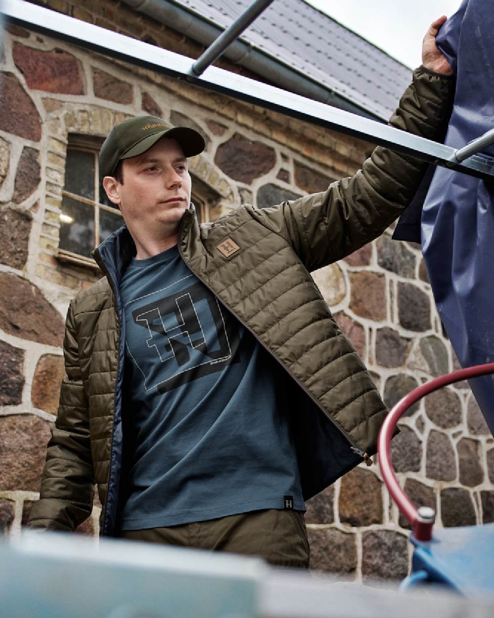 Harkila Mens Kalix HSP Jacket - Image 3