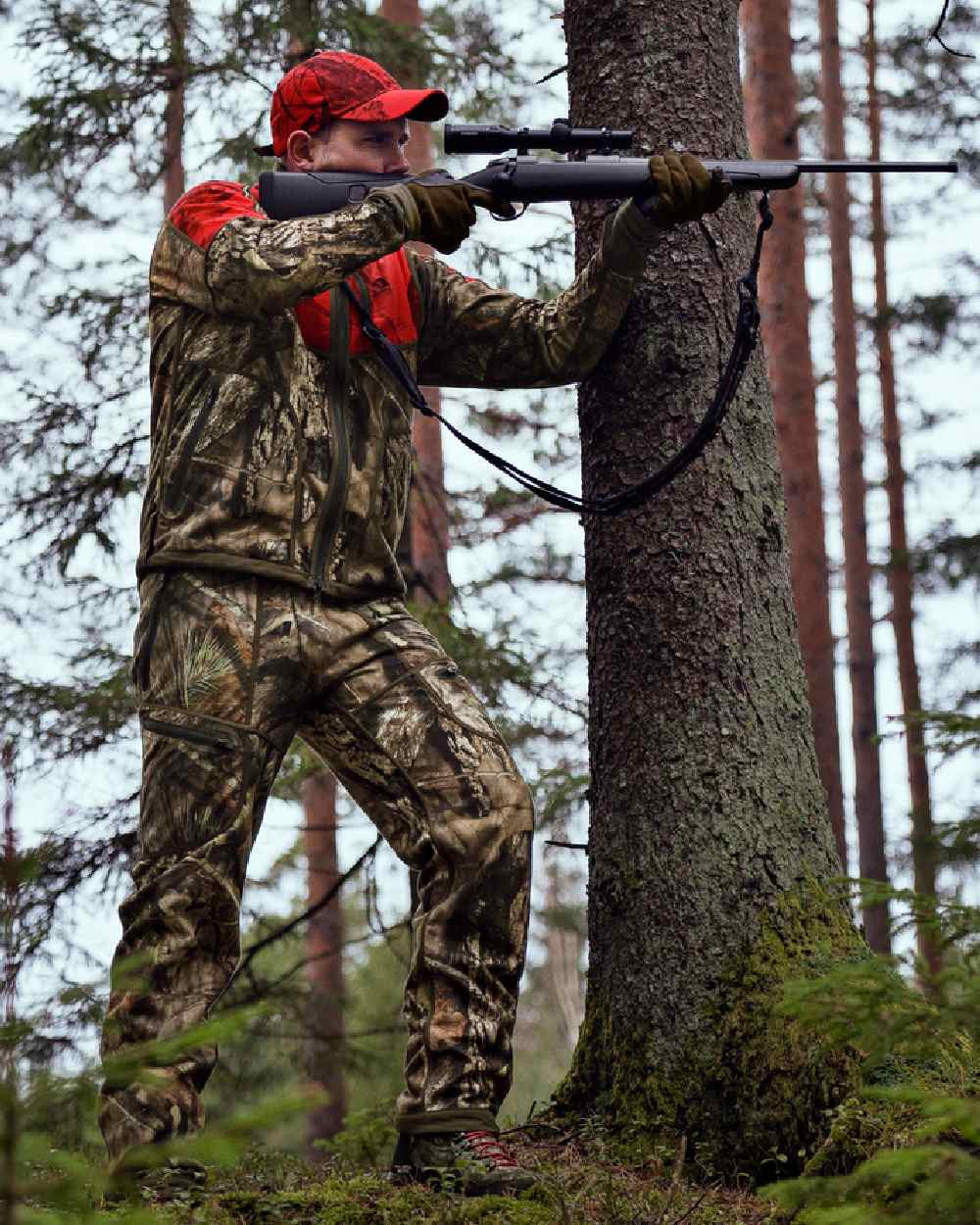 Harkila Kamko Camo Reversible WSP Jacket - Image 2
