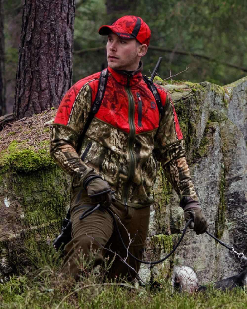 Harkila Kamko Camo Reversible WSP Jacket - Image 3