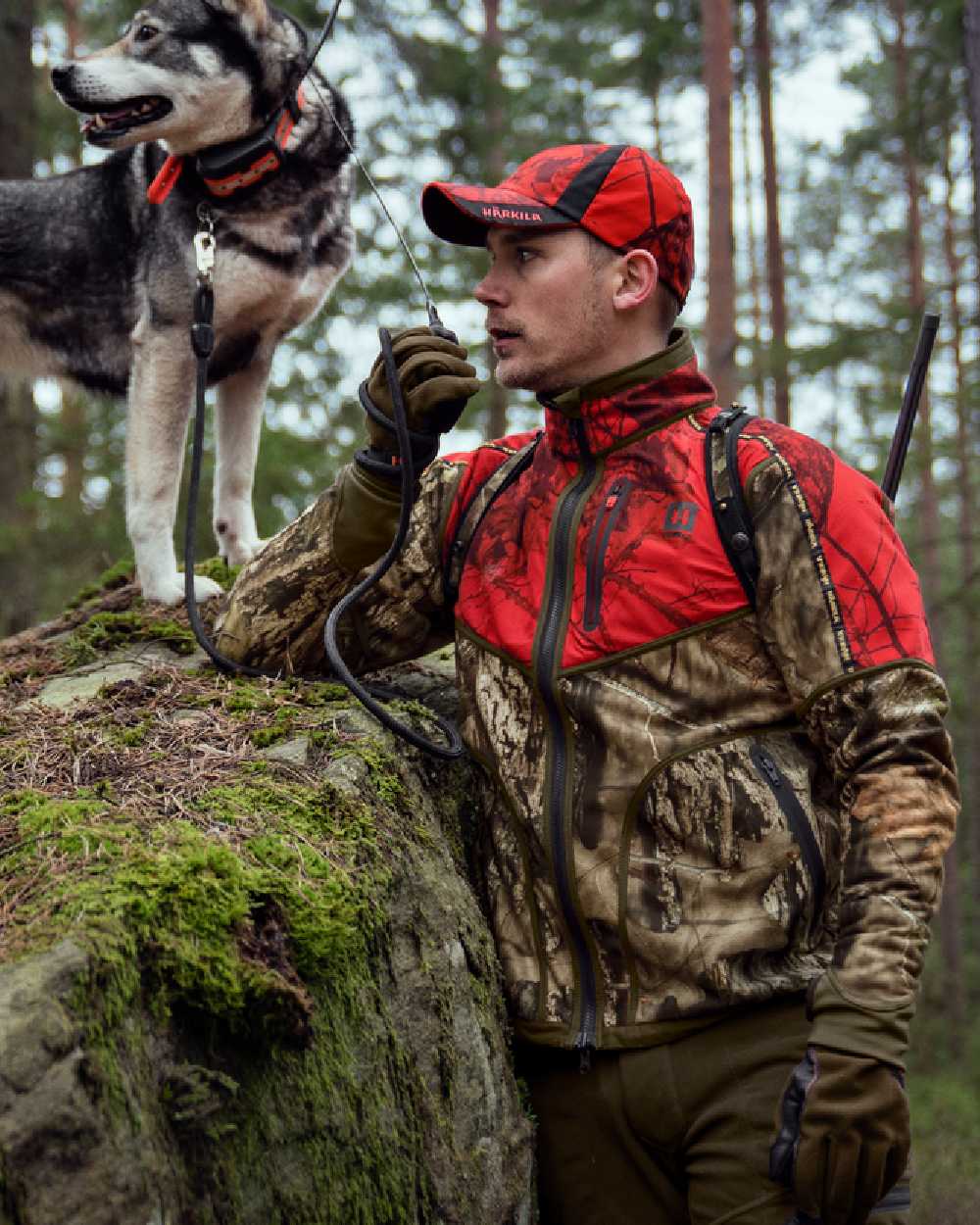 Harkila Kamko Camo Reversible WSP Jacket - Image 4