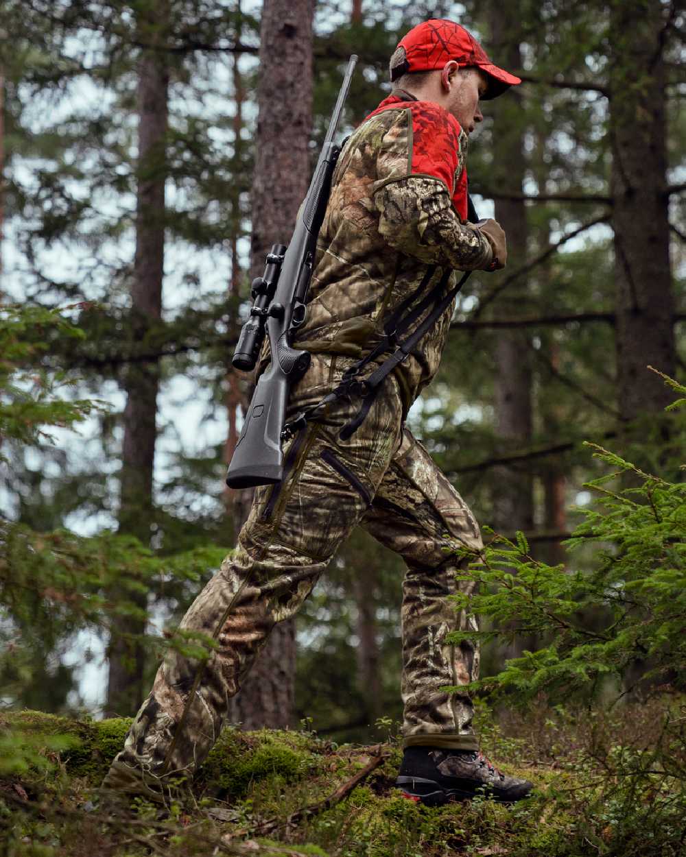 Harkila Kamko Camo Reversible WSP Jacket - Image 5