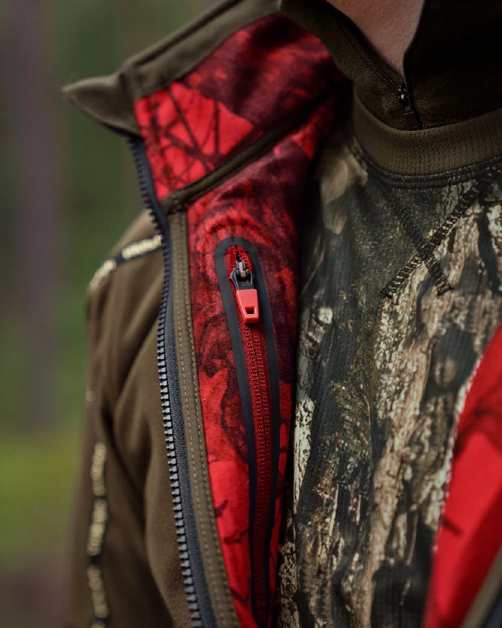 Harkila Kamko Camo Reversible WSP Jacket - Image 6