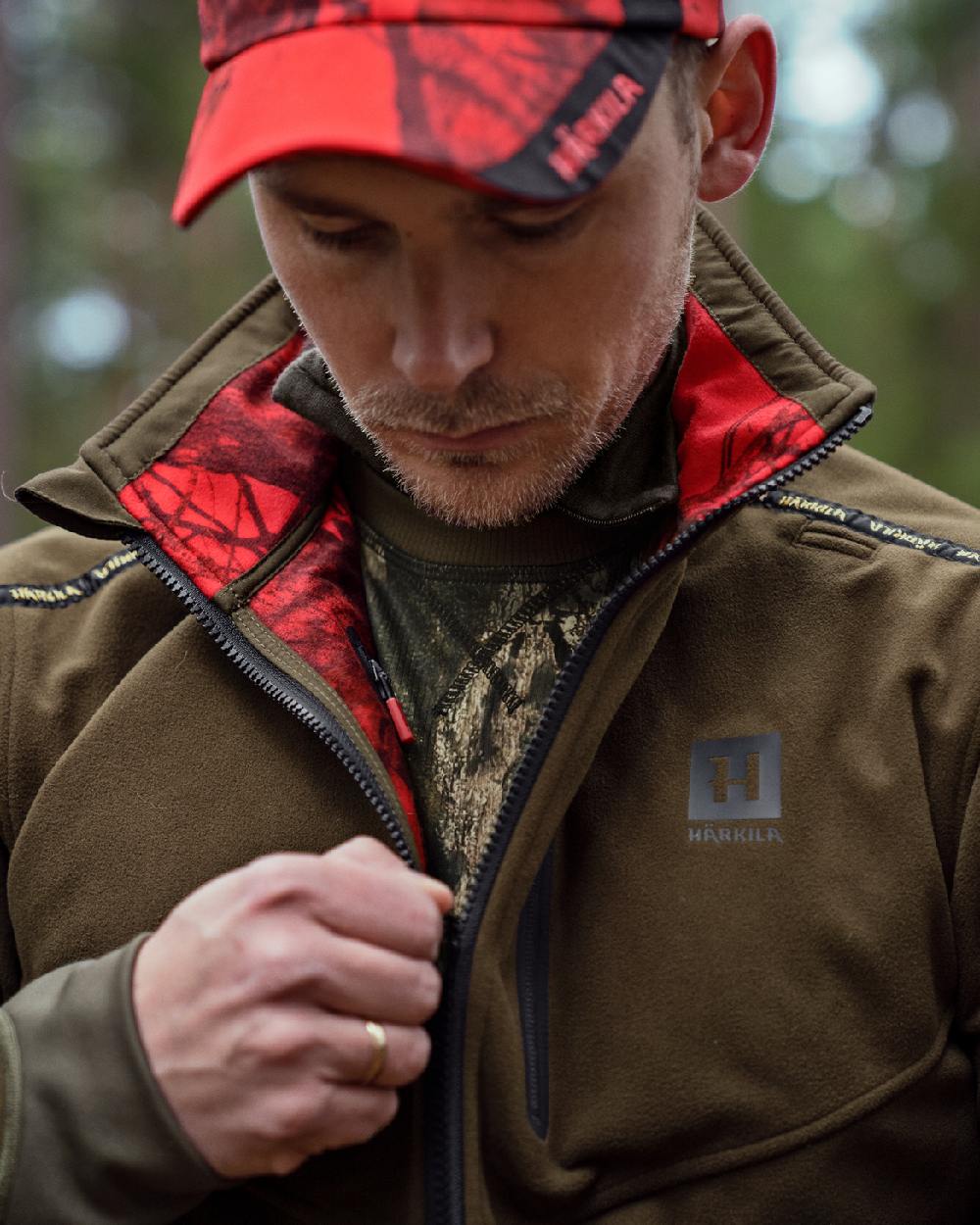 Harkila Kamko Camo Reversible WSP Jacket - Image 7