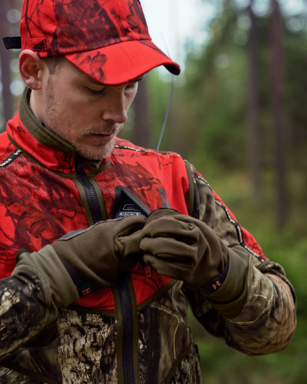 Harkila Kamko Camo Reversible WSP Jacket - Image 8