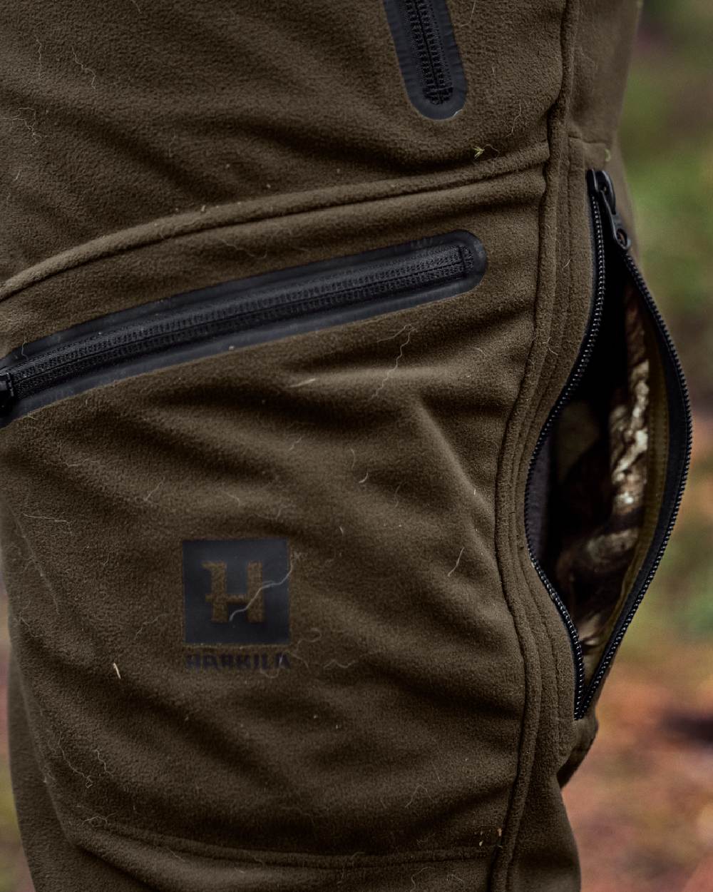 Harkila Kamko Camo Reversible WSP Trousers - Image 2