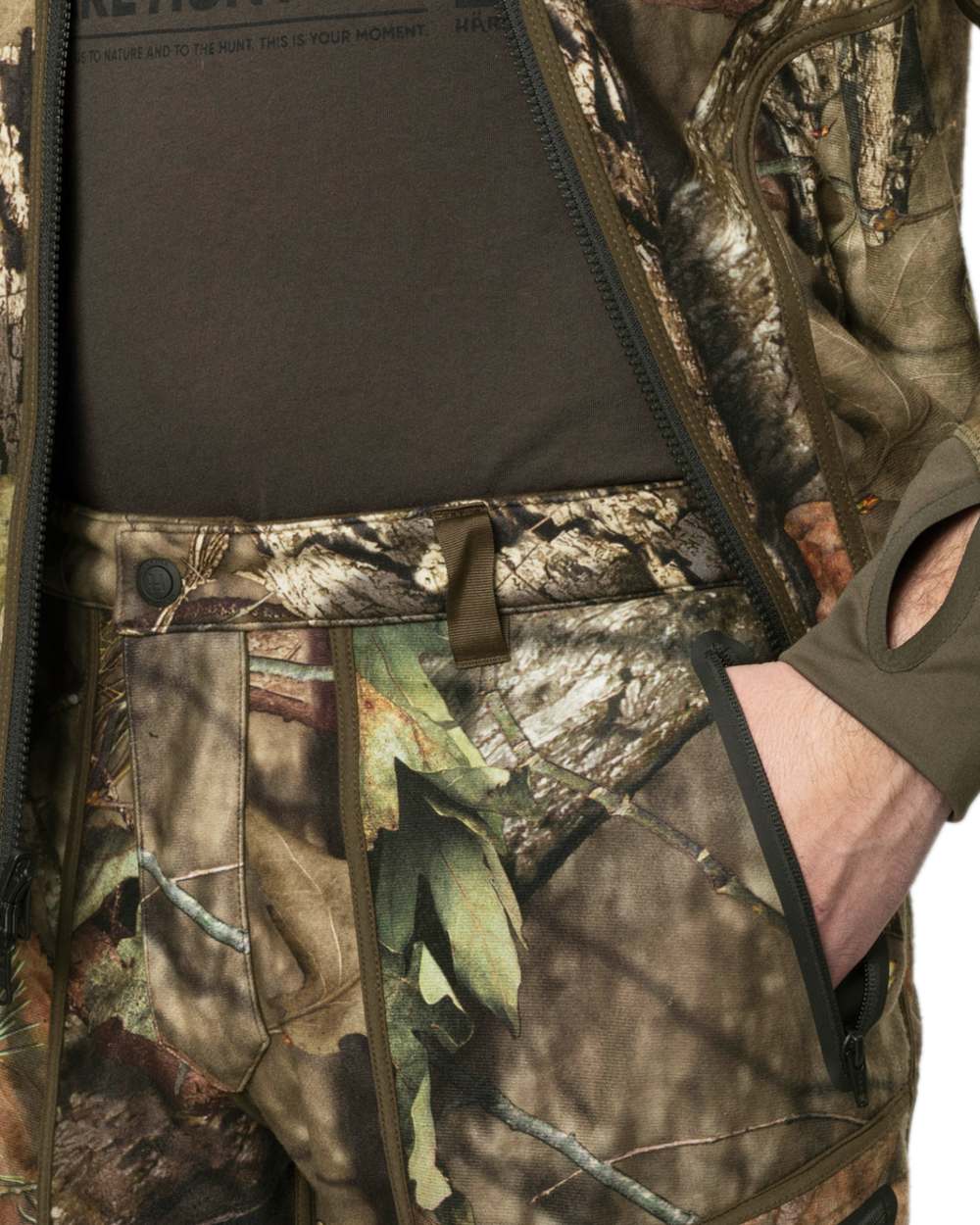 Harkila Kamko Camo Reversible WSP Trousers - Image 4