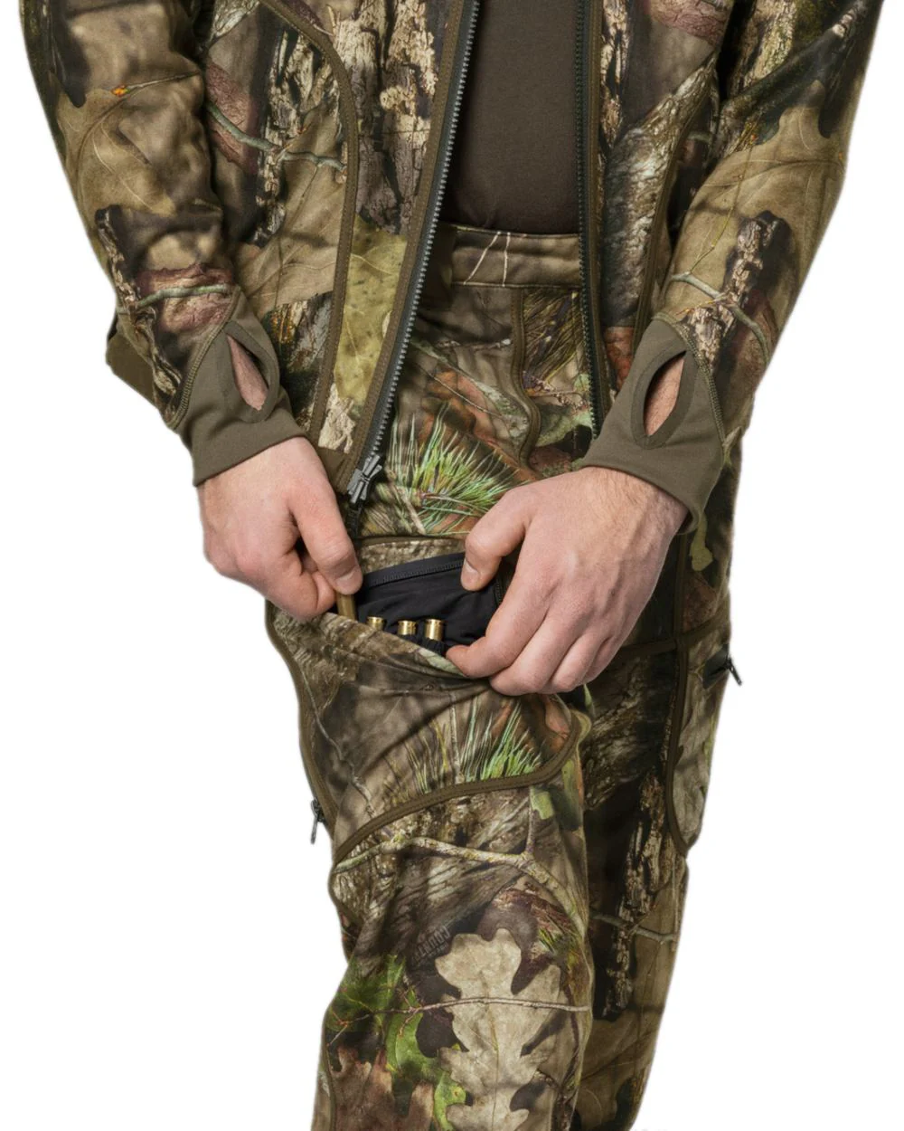 Harkila Kamko Camo Reversible WSP Trousers - Image 5