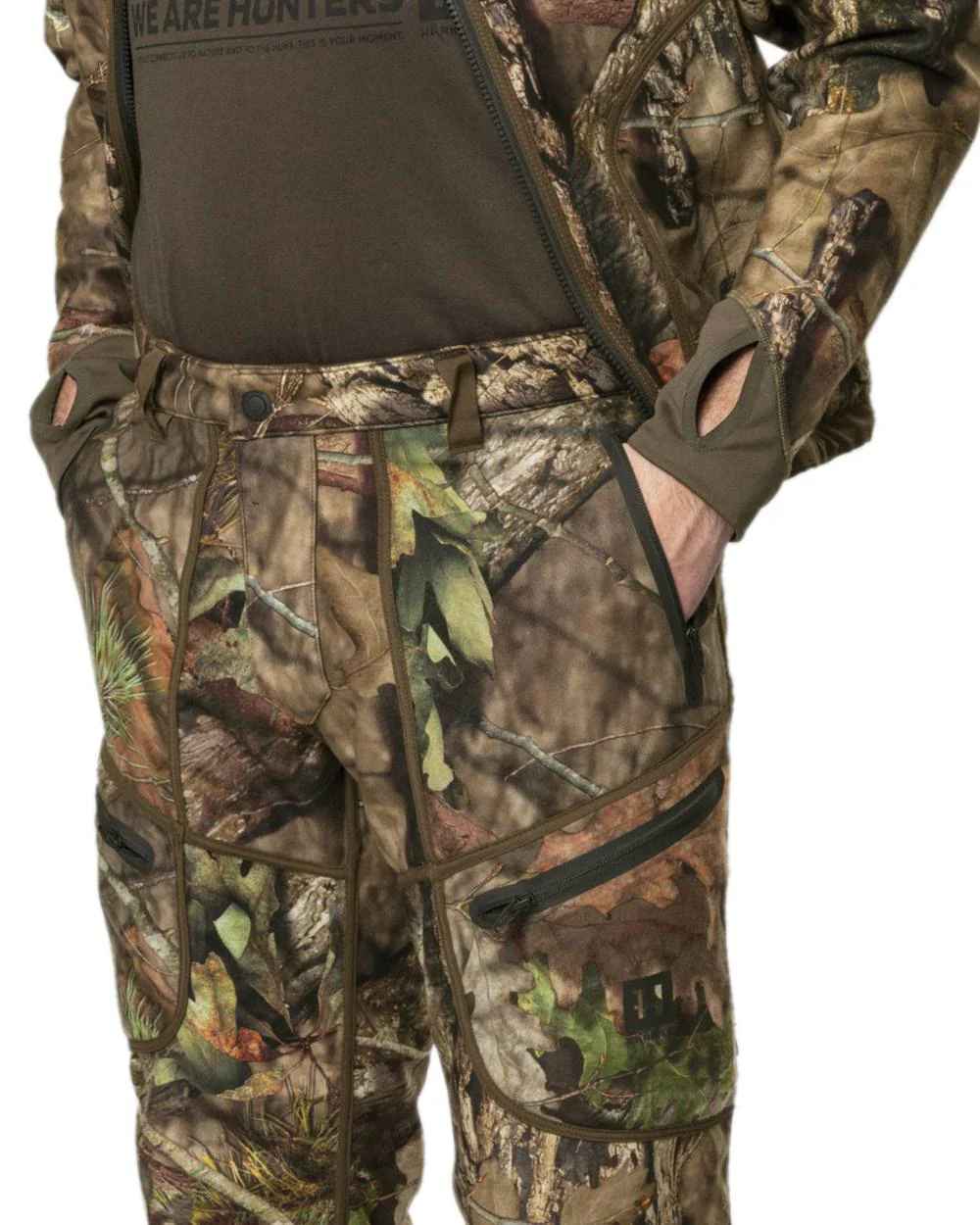 Harkila Kamko Camo Reversible WSP Trousers - Image 6
