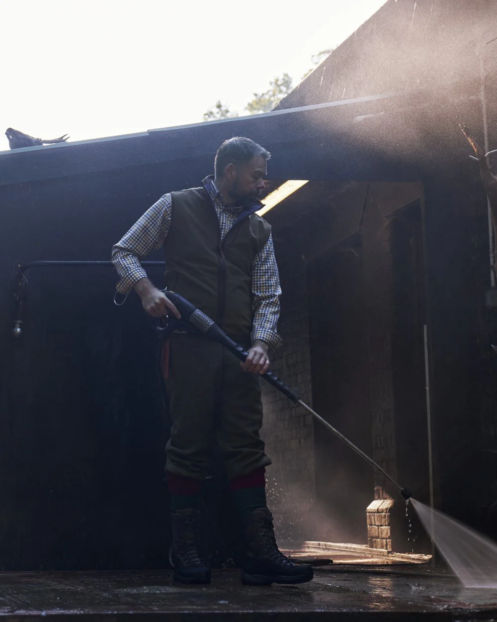 Harkila Kamko Estate WSP Reversible Waistcoat - Image 13
