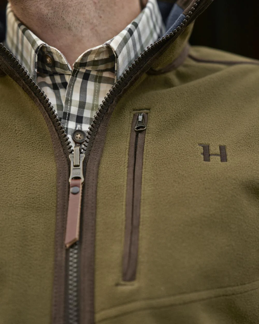 Harkila Kamko Estate WSP Reversible Waistcoat - Image 6