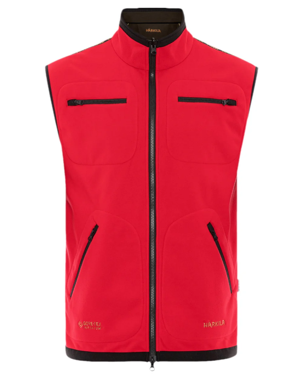Harkila Kamko Fleece Waistcoat - Image 2