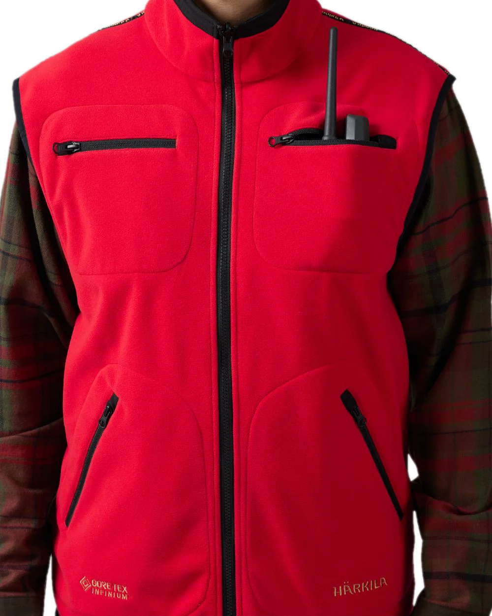 Harkila Kamko Fleece Waistcoat - Image 3