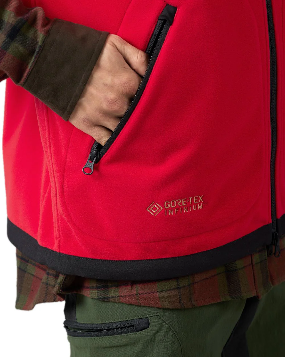 Harkila Kamko Fleece Waistcoat - Image 4