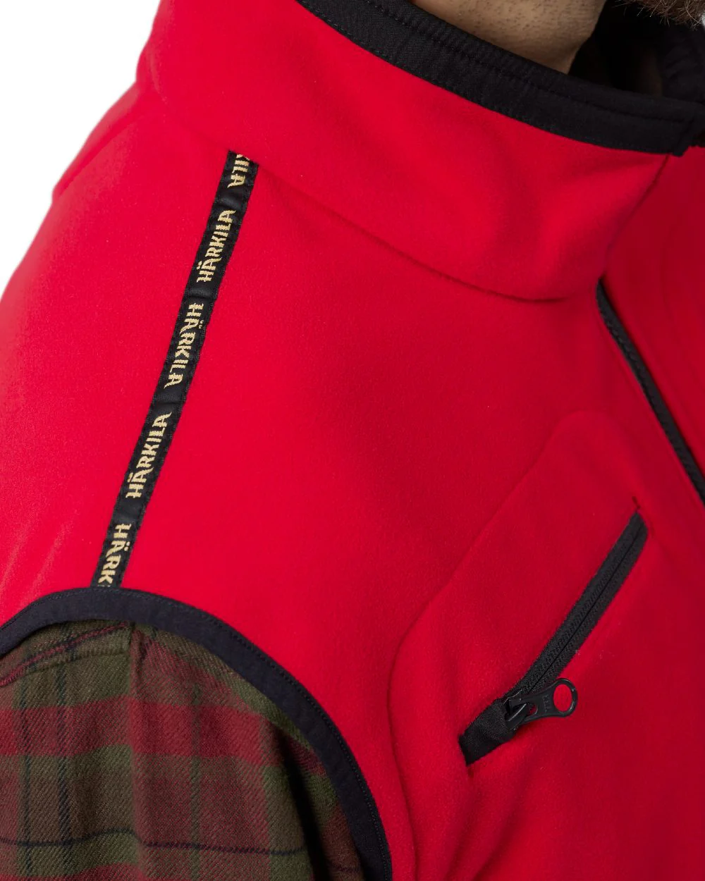 Harkila Kamko Fleece Waistcoat - Image 6