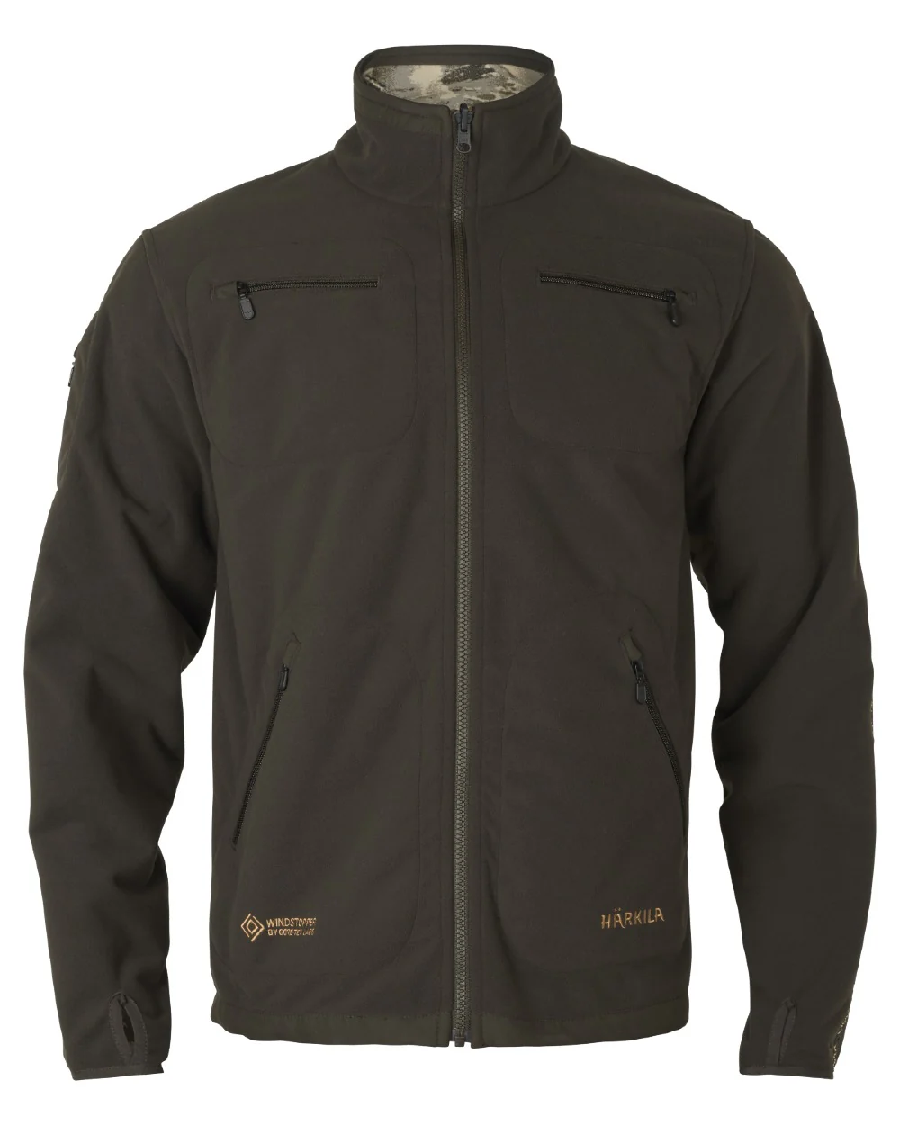 Harkila Kamko Mountain WSP Reversible Fleece Jacket - Image 10