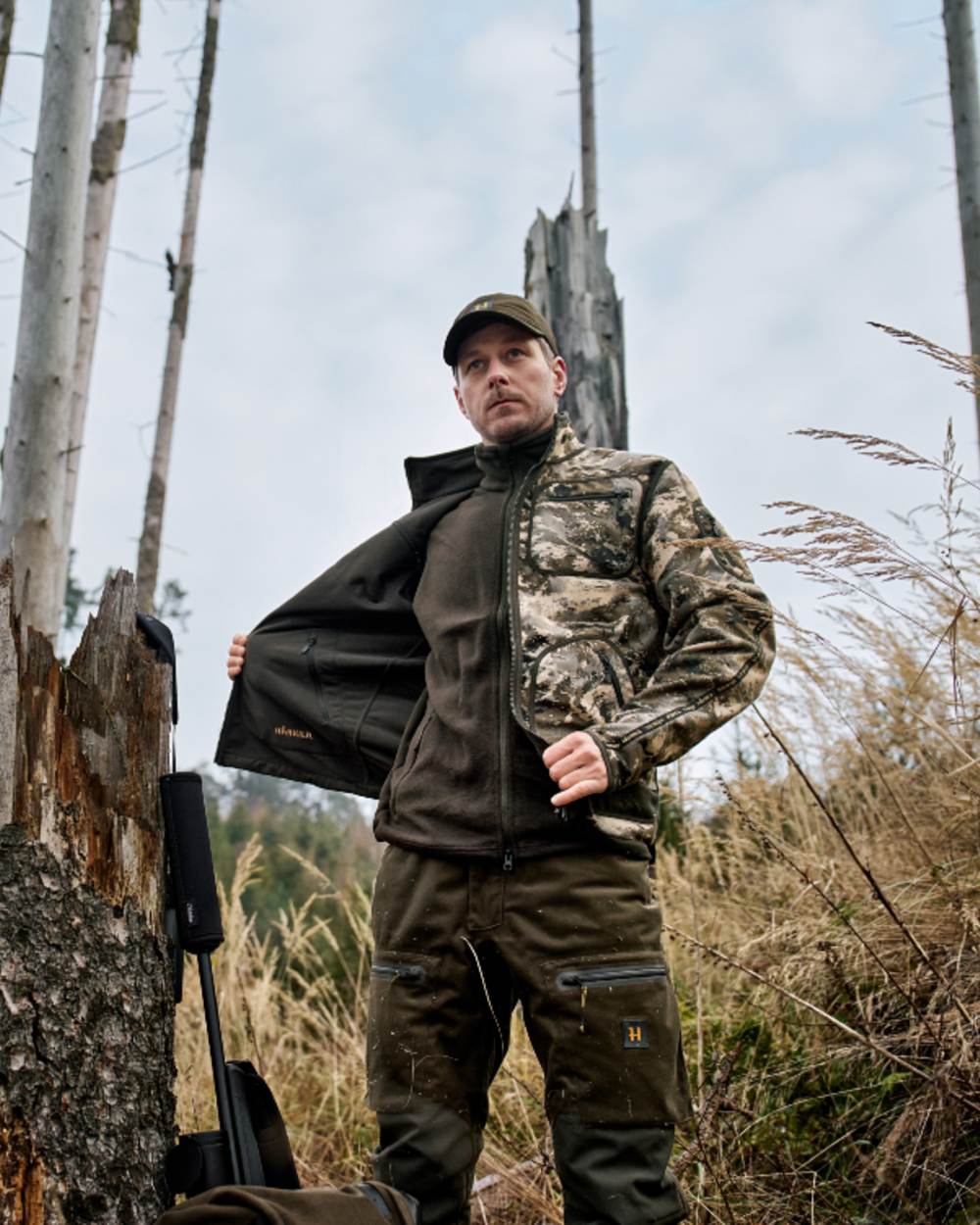 Harkila Kamko Mountain WSP Reversible Fleece Jacket - Image 2