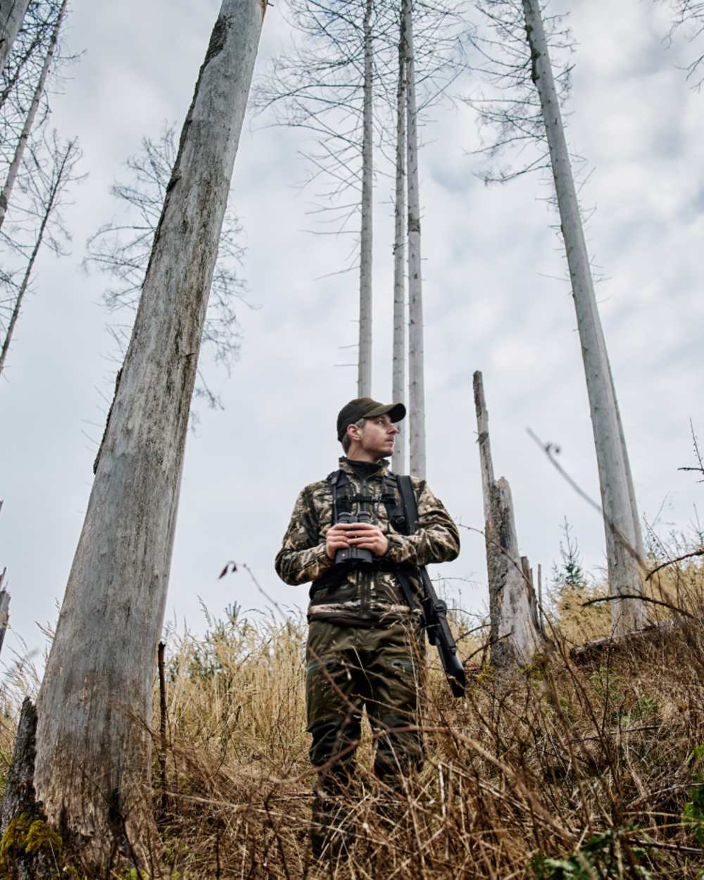 Harkila Kamko Mountain WSP Reversible Fleece Jacket - Image 6