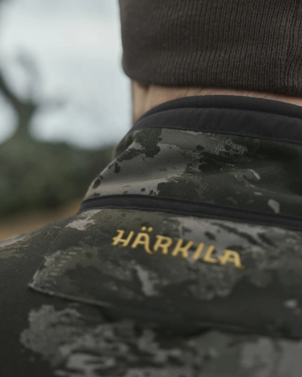 Harkila Kamko NOCTYX WSP Reversible Fleece Jacket - Image 3