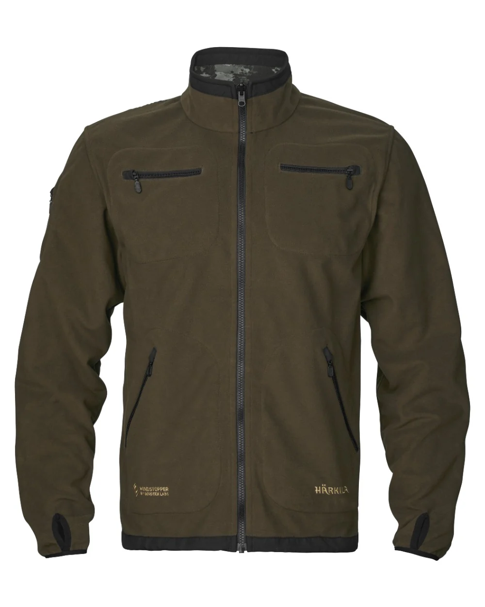 Harkila Kamko NOCTYX WSP Reversible Fleece Jacket - Image 8