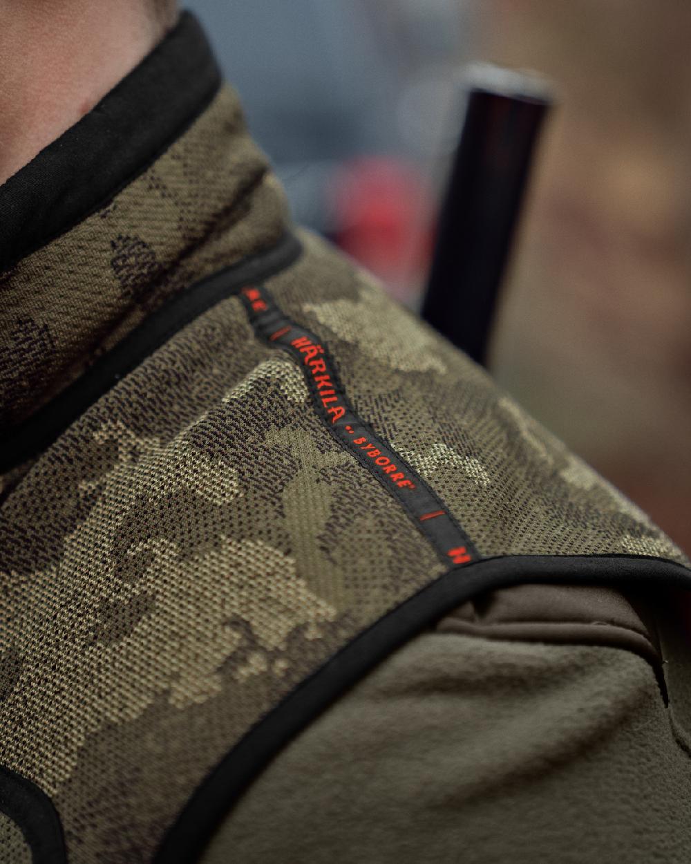 Harkila Kamko Pro Edition Reversible Hi-Vis Waistcoat - Image 7