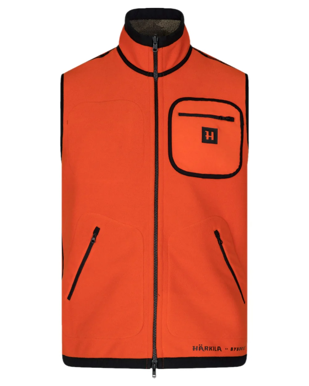 Harkila Kamko Pro Edition Reversible Hi-Vis Waistcoat - Image 8