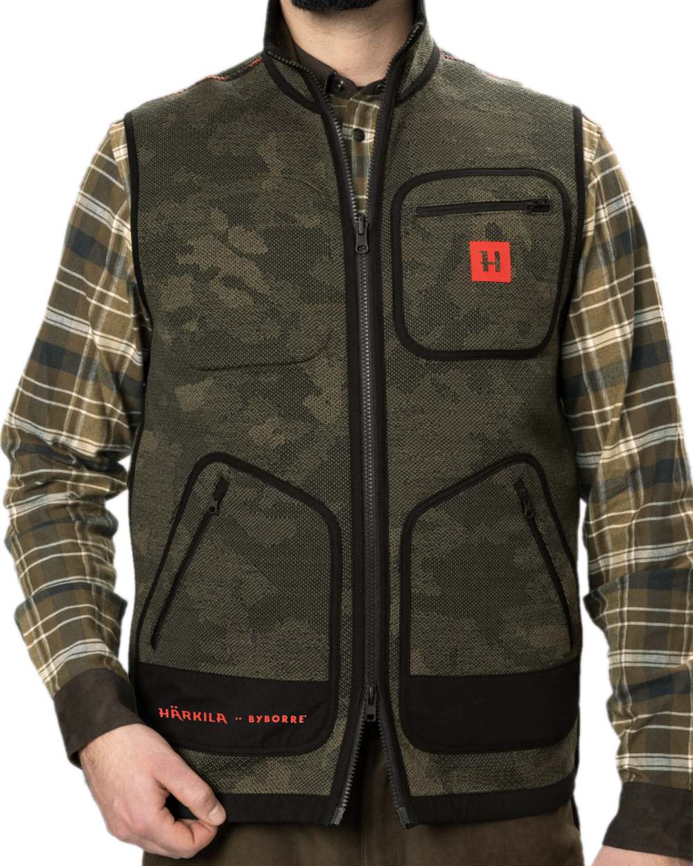 Harkila Kamko Pro Edition Reversible Waistcoat - Image 10