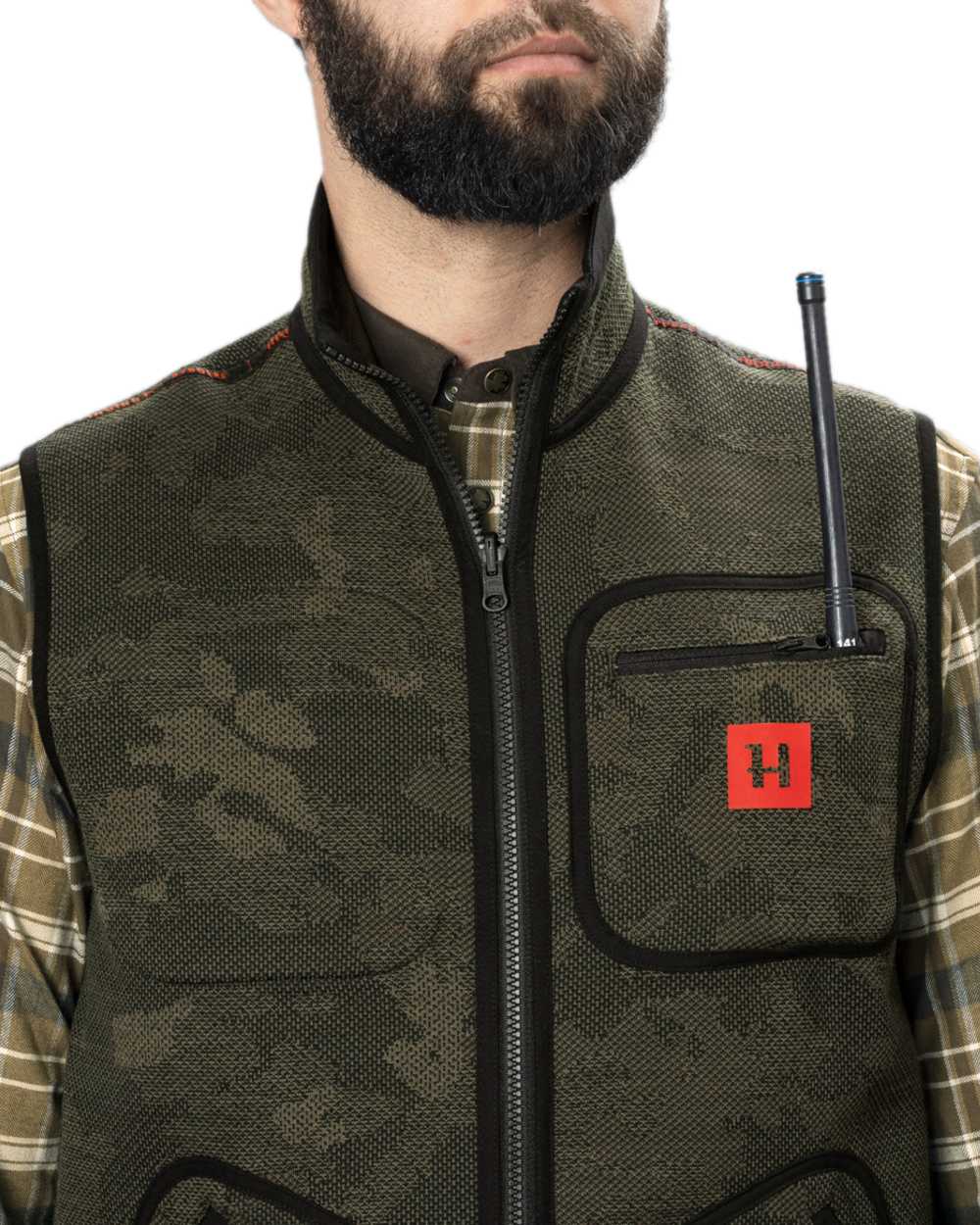 Harkila Kamko Pro Edition Reversible Waistcoat - Image 11